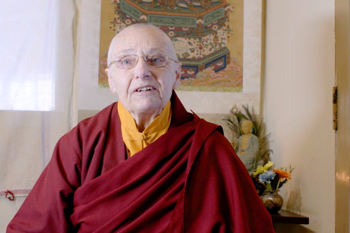 In conversation with Jetsunma Tenzin Palmo